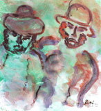 Lautrec - Rimbaud, Verlaine