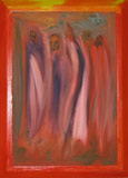 Prophetesses (38x55 canvas, oil-colors)