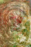 Abraham (50x70 paper,oil-colors)