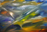 Breakthrough (70x50 canvas, oil-colors)