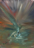 Phoenix (30x40 canvas, oil-colors, private ownership)
