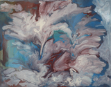 Swan Song (45X35 papr, oil-colors)