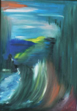 Maria de La Mer 2. (50x70 canvas, oil-colors)