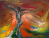 Pentecost (50x40 canvas, oil-colors)