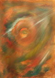 Sight from the core (50x70, canvas, oil-colors)(private ownership)