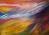 Crystal sonata (70x50 canvas, oil-colors, private ownership)